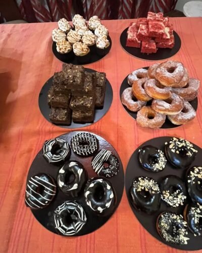 Baked goodies