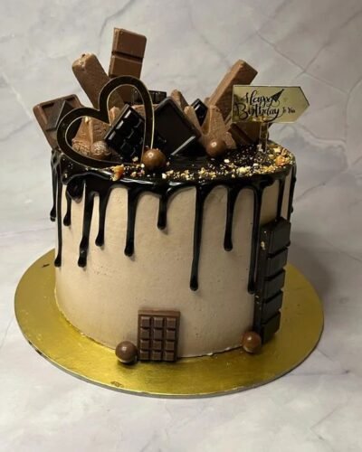 Chocolate truffle cake