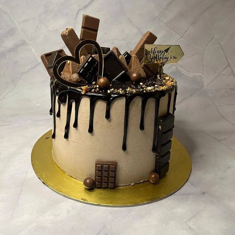 Chocolate truffle cake