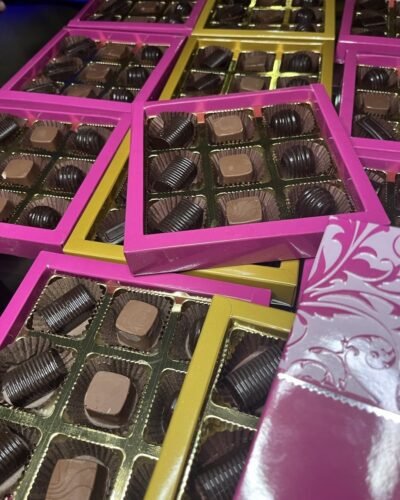 A little too much chocolate