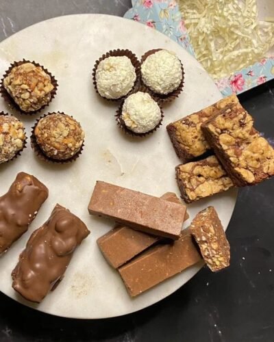 Hazelnut truffles