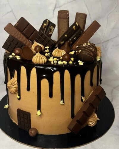 Chocolate truffle cake
